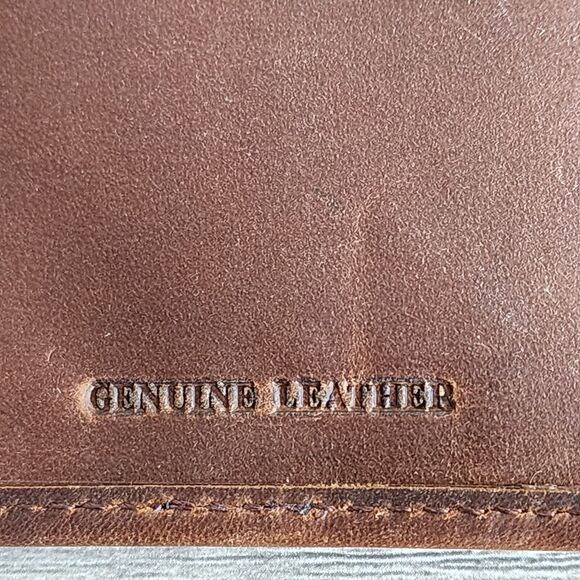 C439 Tree Leaf Camouflage‎ Western Ranger Hunter Rodeo Wallet 12G Shotgun Concho - Picture 6 of 11